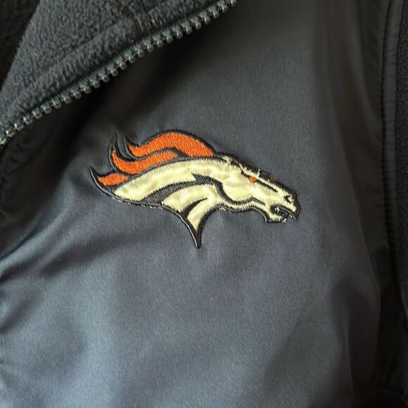 NFL Team Apparel Women's Denver Broncos Jacket - Picture 6 of 8